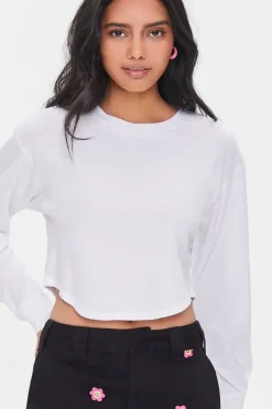 Cropped Crew Top