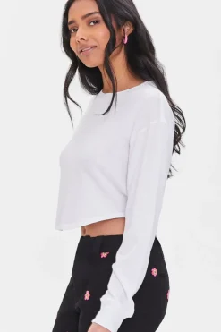 Cropped Crew Top