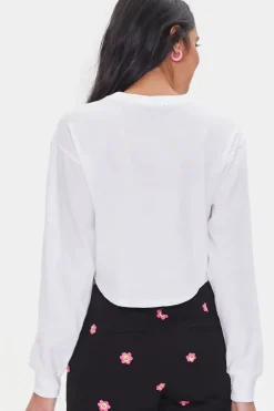 Cropped Crew Top