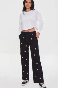 Cropped Crew Top
