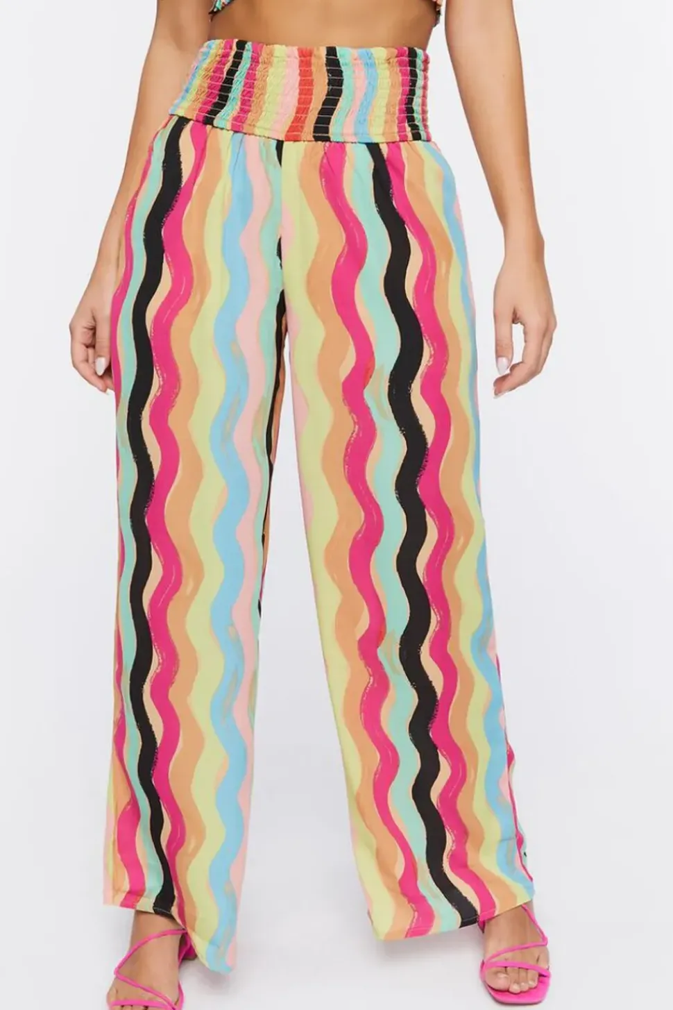 Cropped Halter Cami & Pants Set
