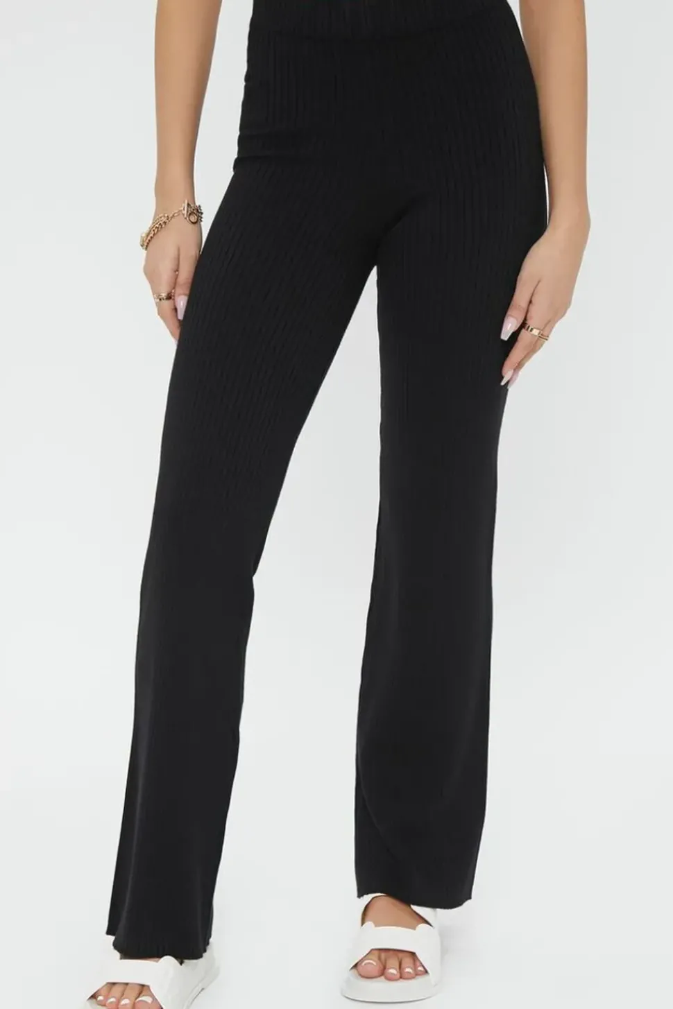 Cropped Halter Top & Pants Set