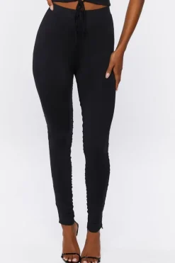 Cropped Halter Top & Pants Set