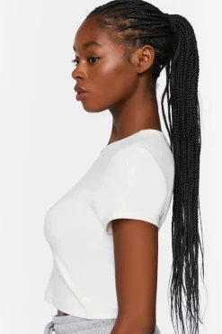 Cropped Lounge Tee