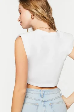 Cropped Muscle Tee