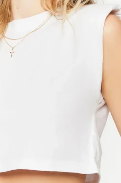 Cropped Muscle Tee