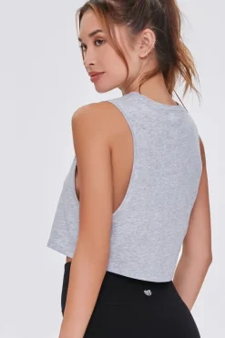 Cropped Muscle Tee