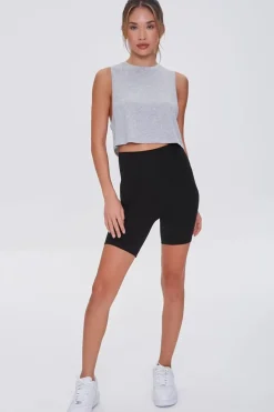 Cropped Muscle Tee