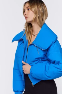 Cropped Puffer Jacket