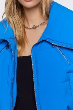 Cropped Puffer Jacket