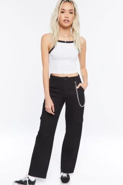 Cropped Ringer Cami