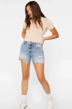 Cropped Ringer Tee