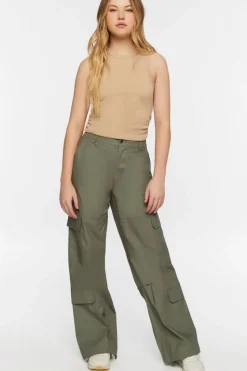 Cropped Tank Top