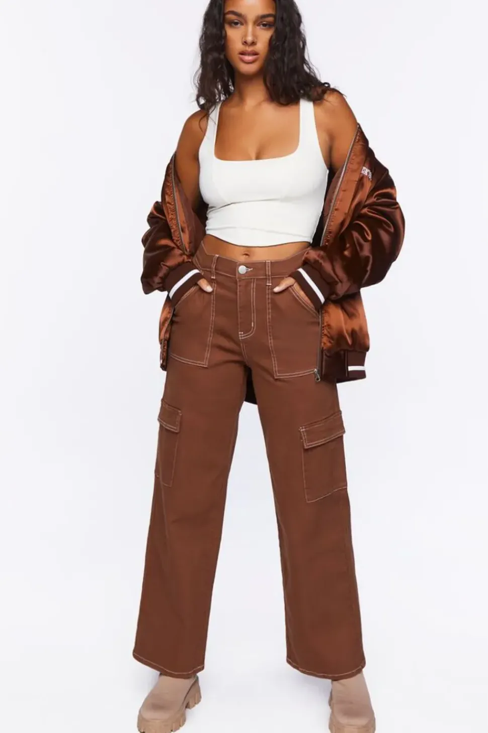 Cropped Tank Top