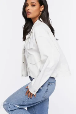 Cropped Trucker Jacket
