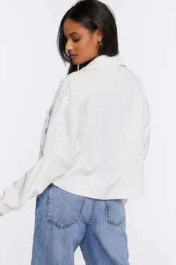 Cropped Trucker Jacket