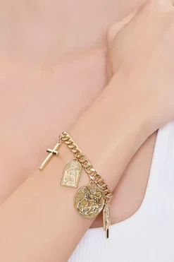 Cross Chain Bracelet