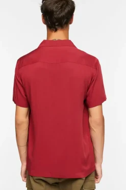 Cuban Collar Shirt