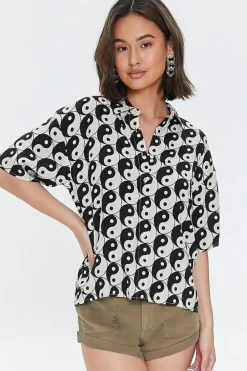 Cuffed Twill Shorts