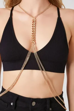 Curb Caged Body Chain