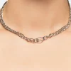 Curb Chain Clasp Necklace