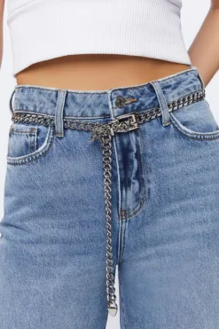 Curb Chain Hip Belt