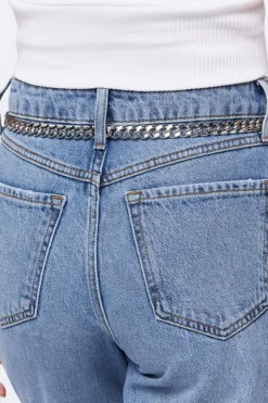 Curb Chain Hip Belt