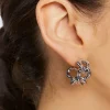 Curb Chain Hoop Earrings