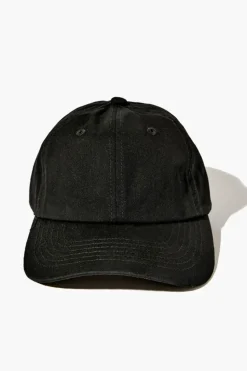 Curved-Brim Baseball Cap