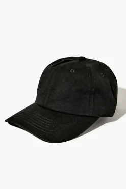 Curved-Brim Baseball Cap