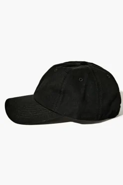 Curved-Brim Baseball Cap