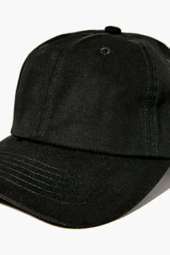 Curved-Brim Baseball Cap