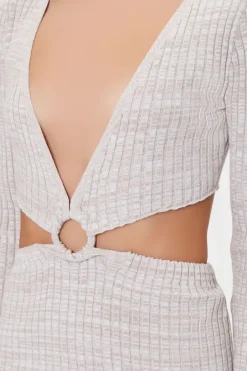 Cutout Bodycon Dress