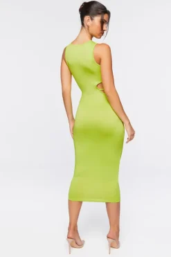Cutout Bodycon Midi Dress