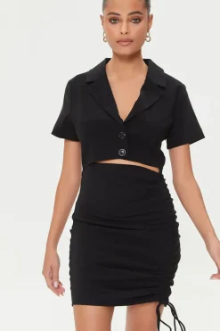 Cutout Bodycon Mini Dress