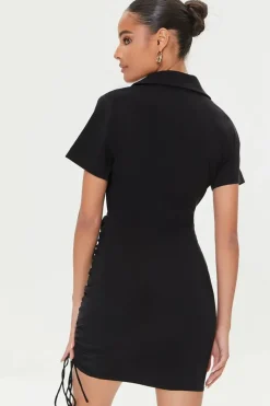 Cutout Bodycon Mini Dress