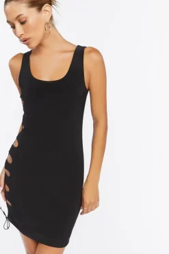 Cutout Bodycon Mini Dress