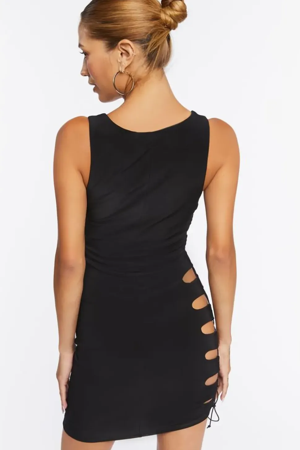 Cutout Bodycon Mini Dress