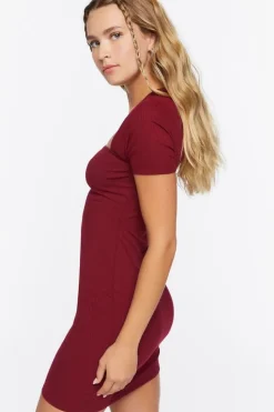 Cutout Bodycon Mini Dress