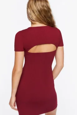 Cutout Bodycon Mini Dress