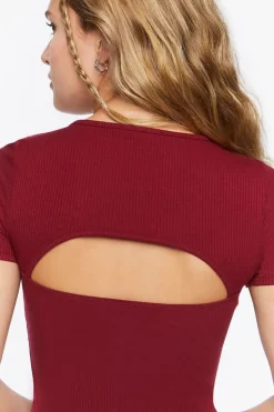 Cutout Bodycon Mini Dress
