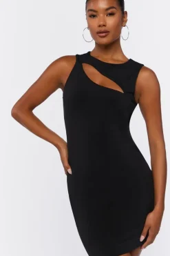 Cutout Bodycon Mini Dress