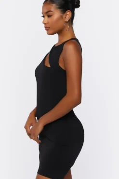 Cutout Bodycon Mini Dress