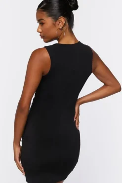 Cutout Bodycon Mini Dress