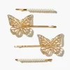 Cutout Butterfly Bobby Pin Set