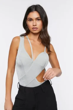 Cutout Cami Bodysuit
