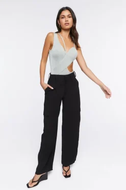 Cutout Cami Bodysuit
