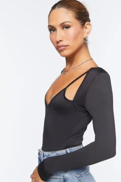 Cutout Cami Bodysuit