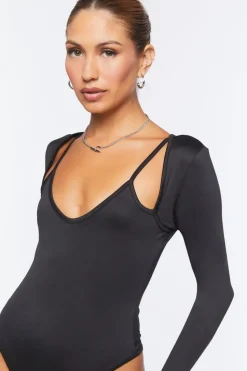 Cutout Cami Bodysuit