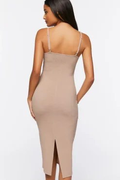 Cutout Cami Midi Dress